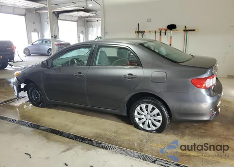 2013 Toyota Corolla Base from USA, damaged, VIN 2T1BU4EE5DC042569